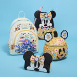 Minnie Mouse Cosplay Floral Pumpkin Flap Wallet, , hi-res view 3